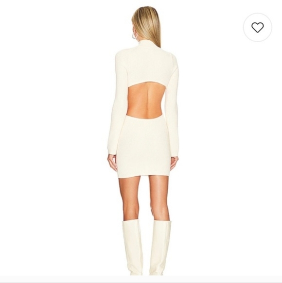 Camila Coelho Alora Keyhole Dress Sweater Dress Size XS - Picture 3 of 14